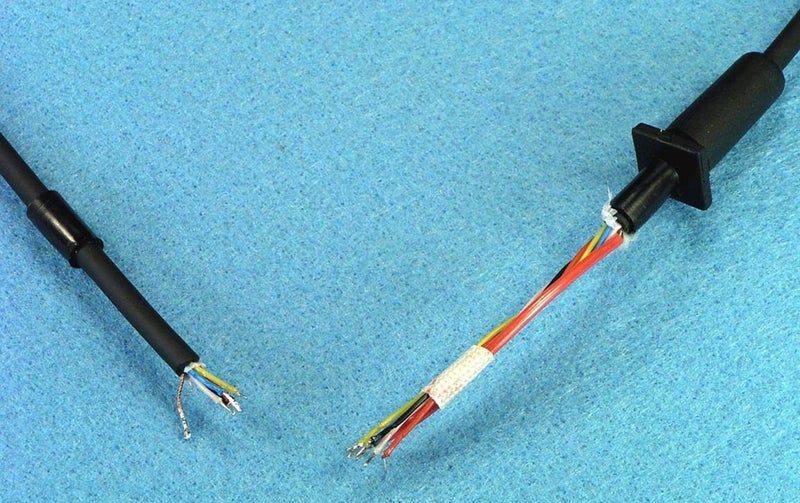 Workman Replacement MIC CORD - 6 wire - 10 Ft Coiled - CB / Ham Radio - Workman MIL10 - Image 3